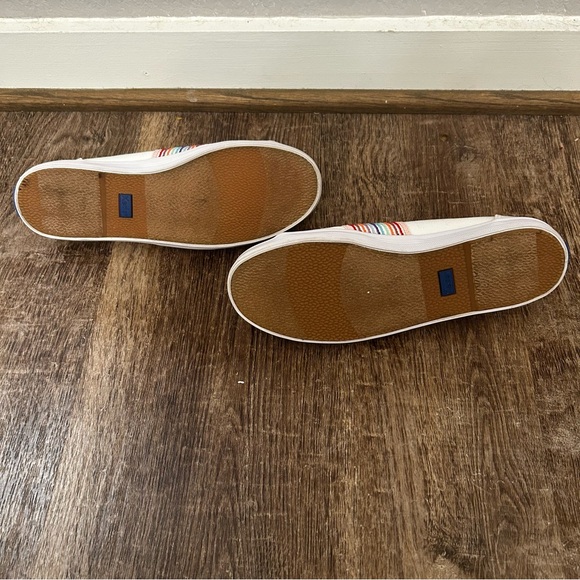Keds Classic White Canvas Sneakers - Picture 5 of 6